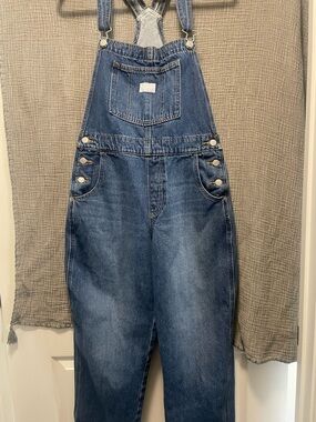 Levi's Blue Denim Women’s Overalls